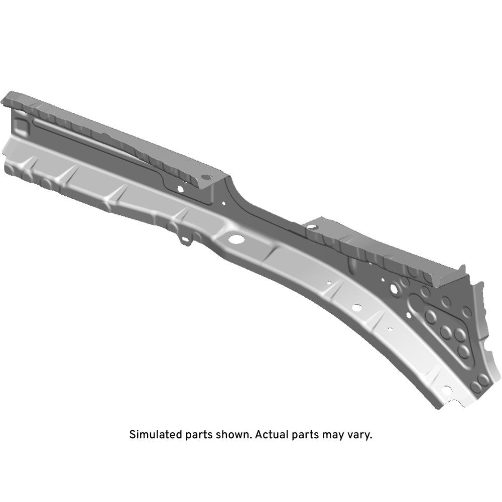 GM Genuine Parts Driver Side Front Compartment Inner Side Rail
