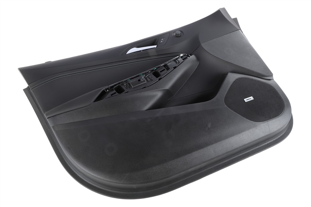 GM Genuine Parts Jet Black Front Driver Side Door Trim