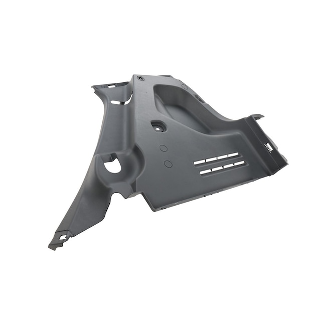 GM Genuine Parts Dark Galvanized Cool Passenger Side Quarter Rear Lower Trim Panel