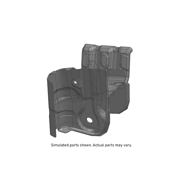 GM Genuine Parts Rear Driver Side Suspension Lower Control Arm Front Bracket