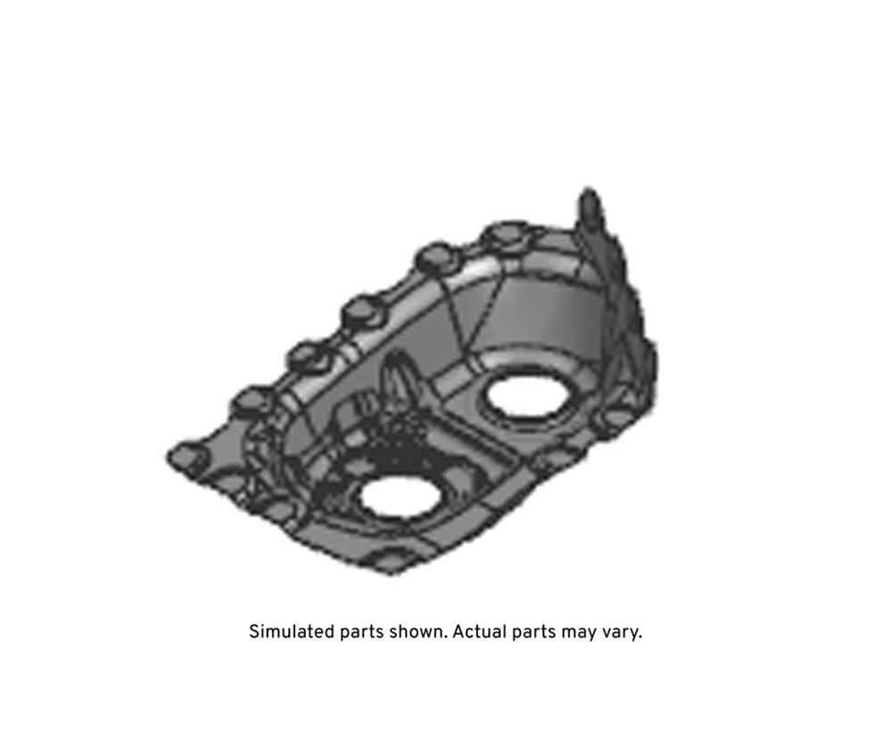 GM Genuine Parts Driver Side Front Compartment Side Rail Bracket