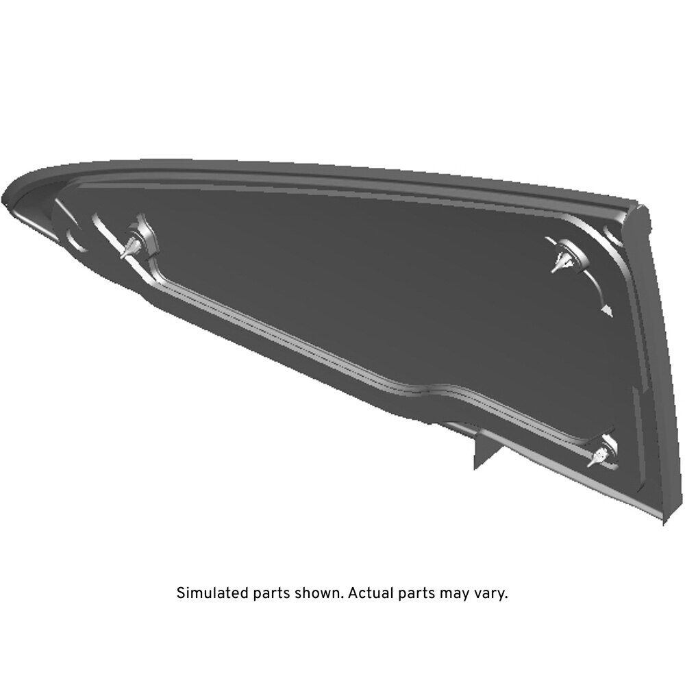 GM Genuine Parts Passenger Side Windshield Pillar Stationary Window