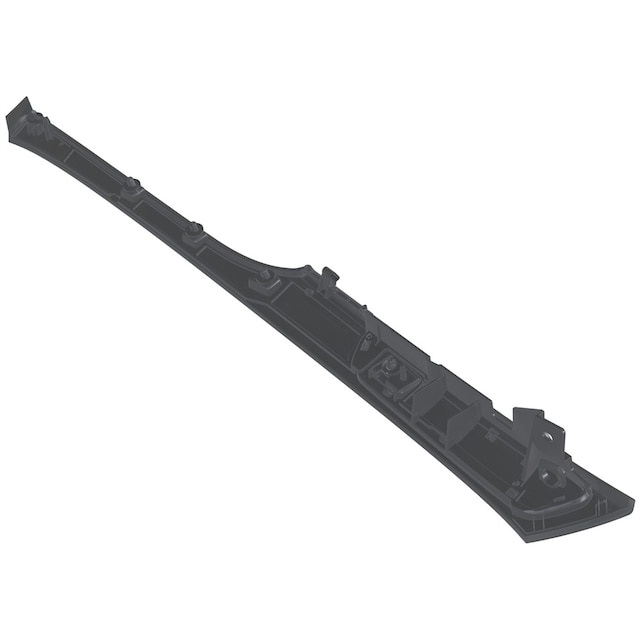 GM Genuine Parts Front Passenger Side Fender Upper Rear Molding