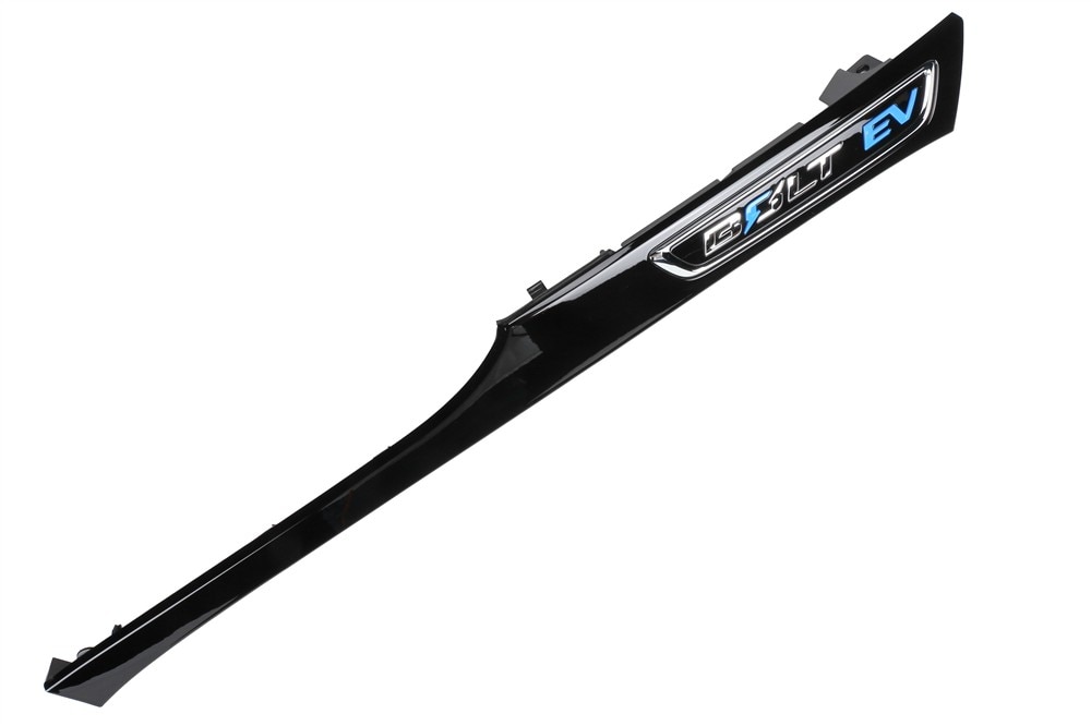 GM Genuine Parts Front Driver Side Fender Upper Rear Molding