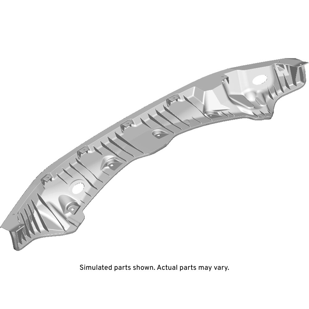 GM Genuine Parts Dash Panel Upper Extension Panel Extension
