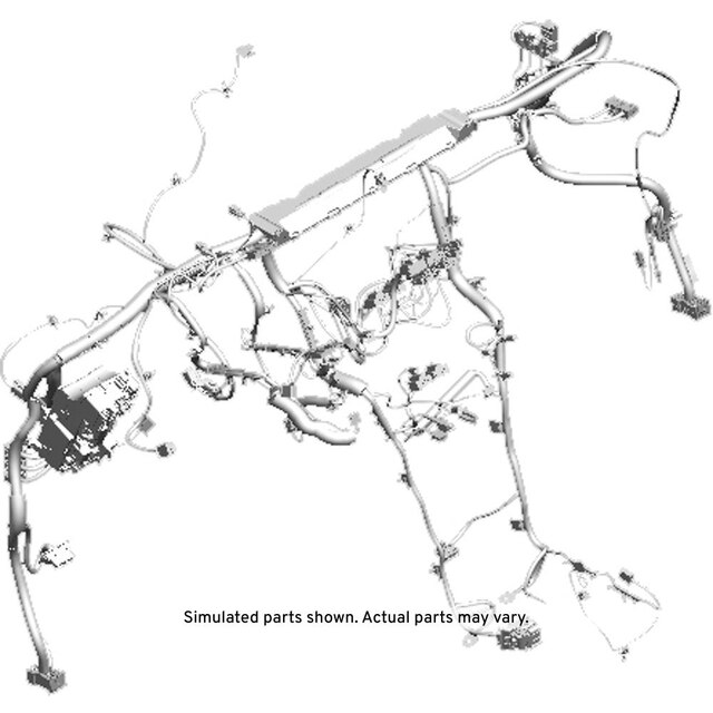 GM Genuine Parts Instrument Panel Wiring Harness