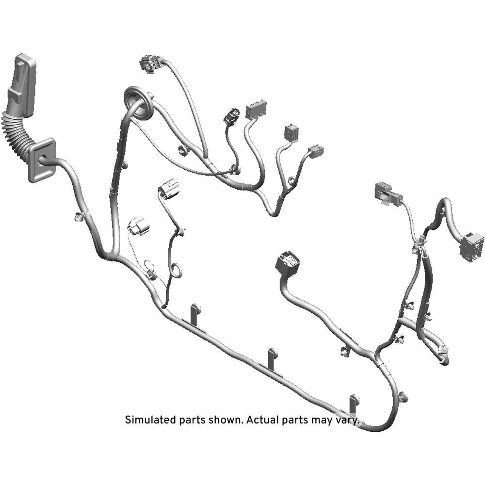 GM Genuine Parts Door Wiring Harness