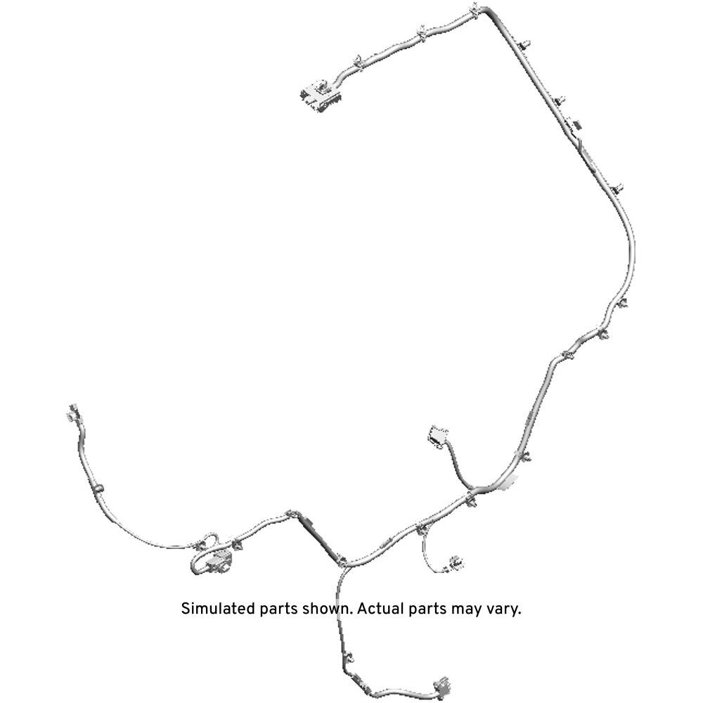 GM Genuine Parts Liftgate Wiring Harness