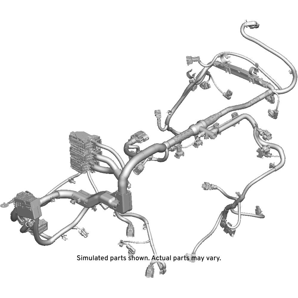 GM Genuine Parts Engine Wiring Harness