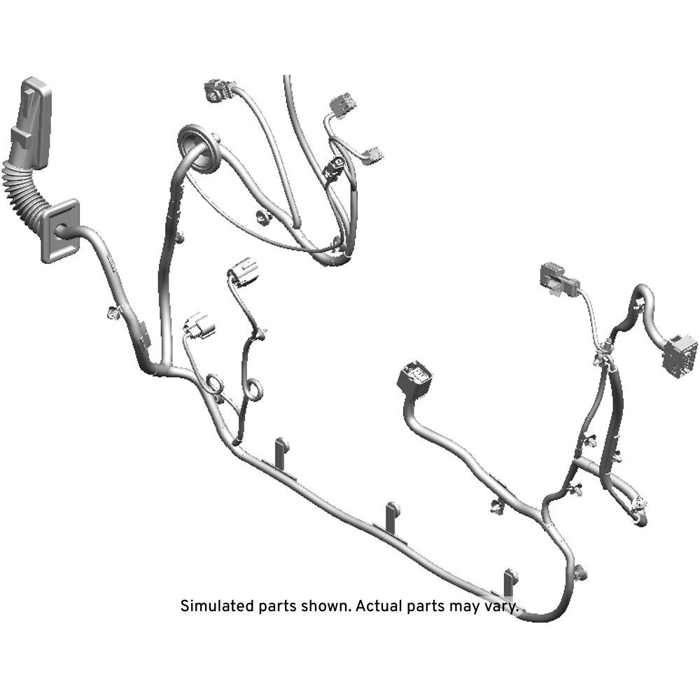 GM Genuine Parts Front Driver Side Door Wiring Harness