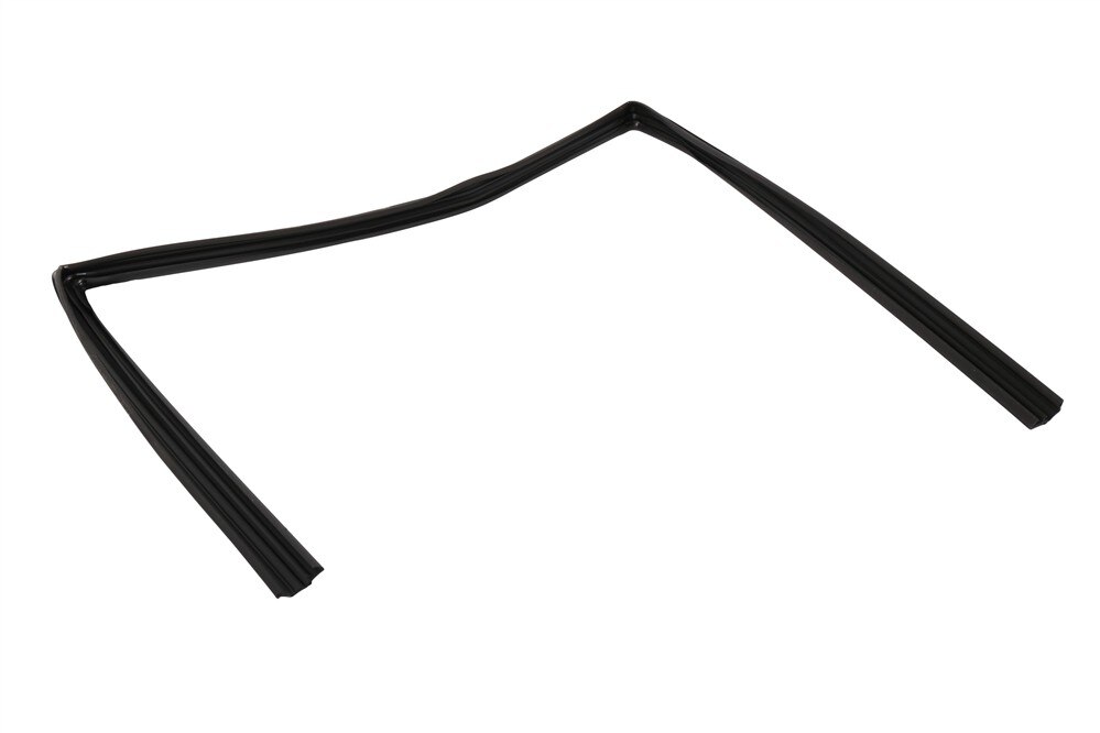 GM Genuine Parts Front Passenger Side Door Window Weatherstrip