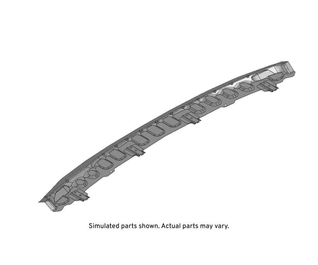 GM Genuine Parts Plenum Upper Panel