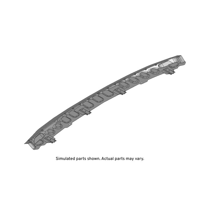 GM Genuine Parts Plenum Upper Panel