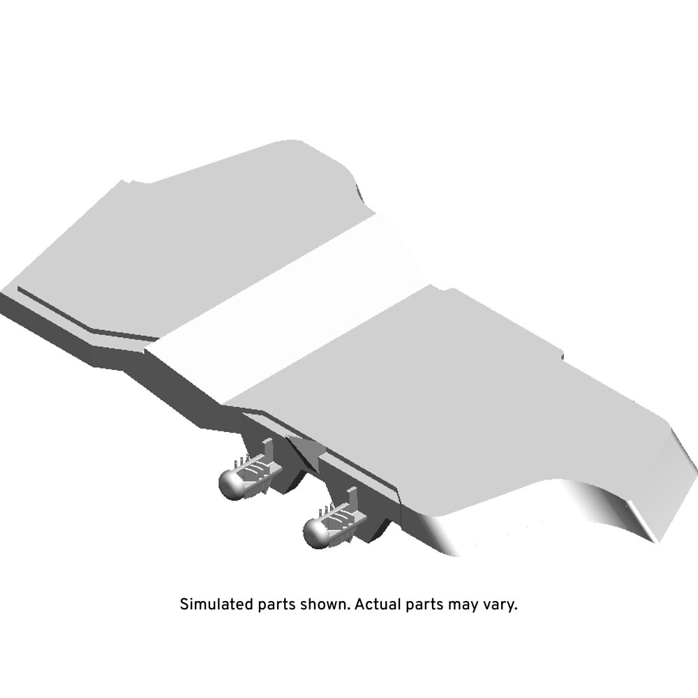 GM Genuine Parts Driver Side Body Hinge Pillar Lower Inner Baffle