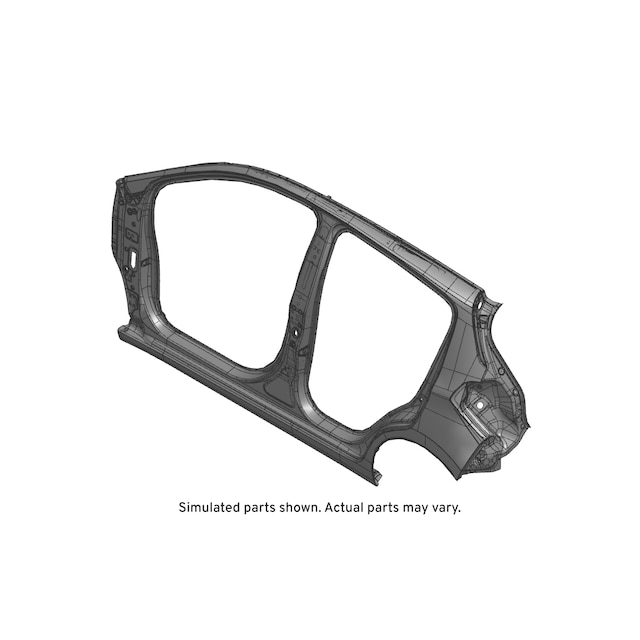 GM Genuine Parts Driver Side Body Side Outer Frame