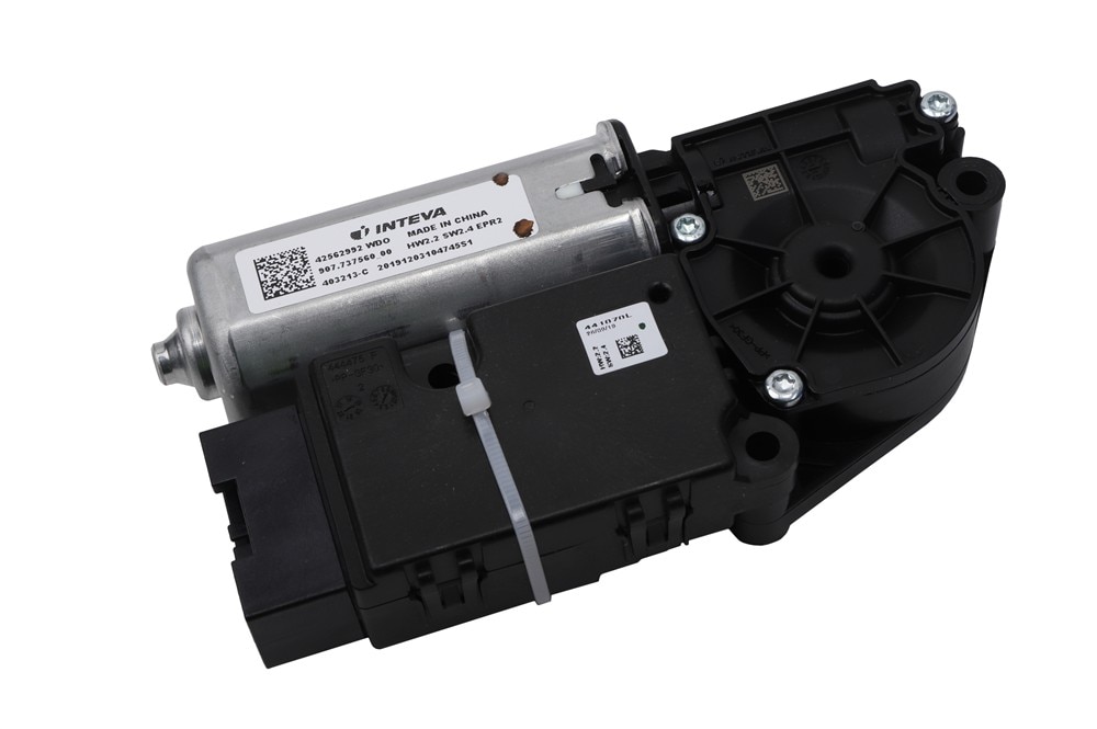 ACDelco GM Original Equipment Sunroof Window Motor with Control Module (Programming Required)