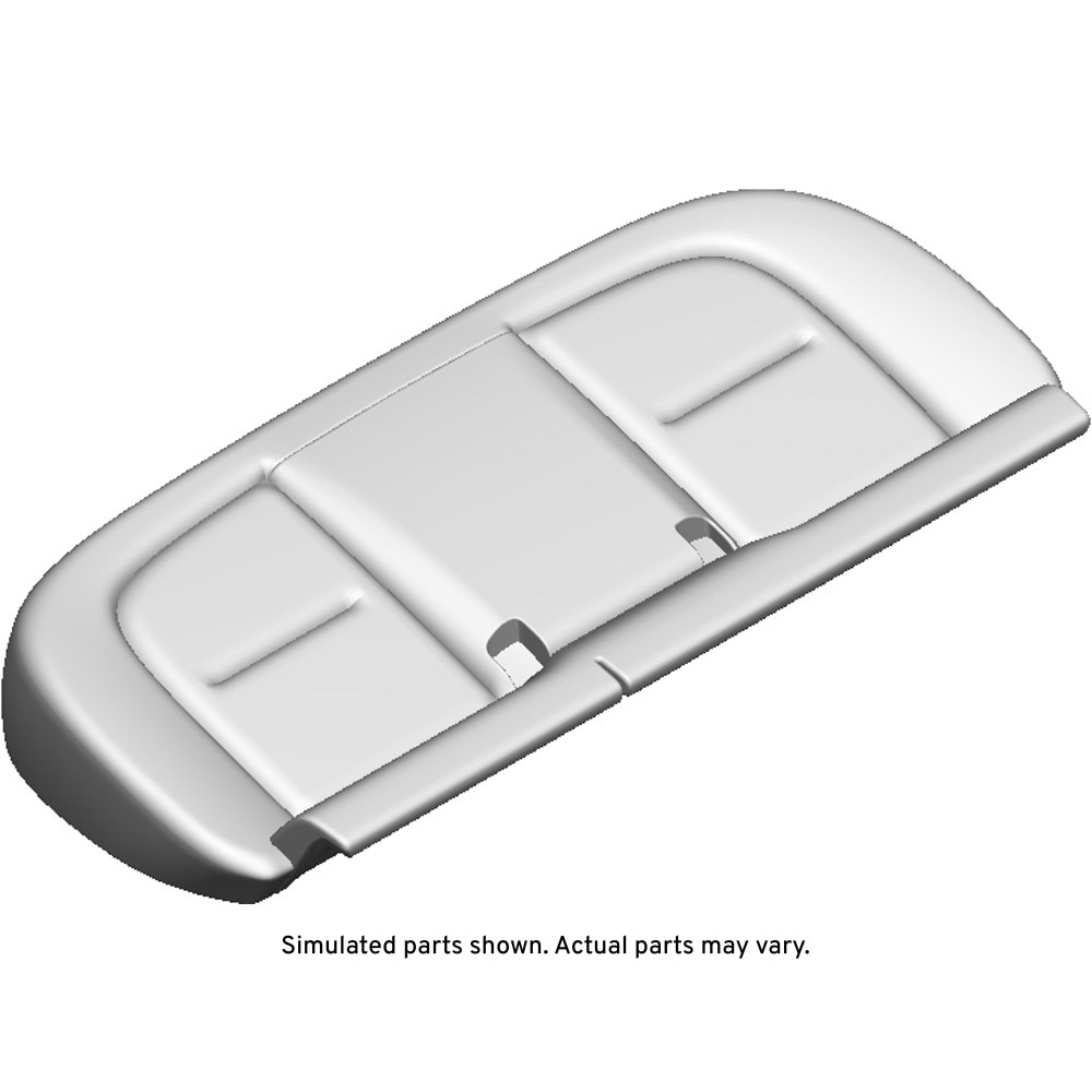 GM Genuine Parts Dark Galvanized Cool Rear Seat Cushion Cover