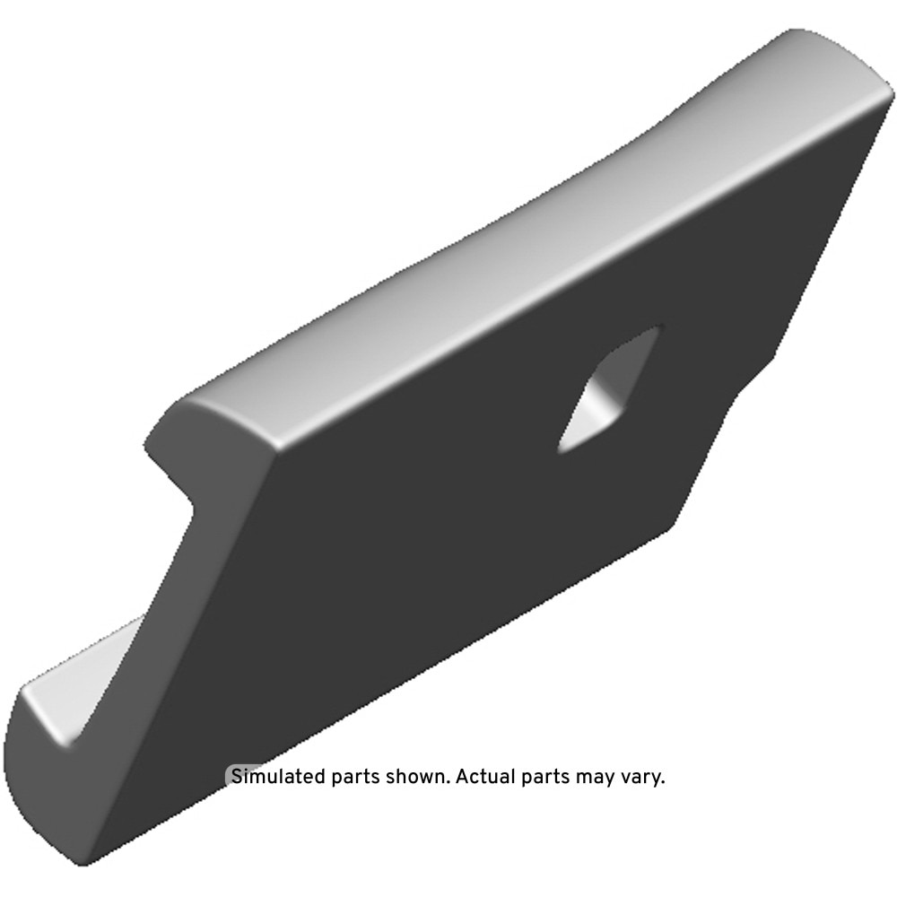 GM Genuine Parts Dark Galvanized Cool Rear Passenger Side Seat Back Cover