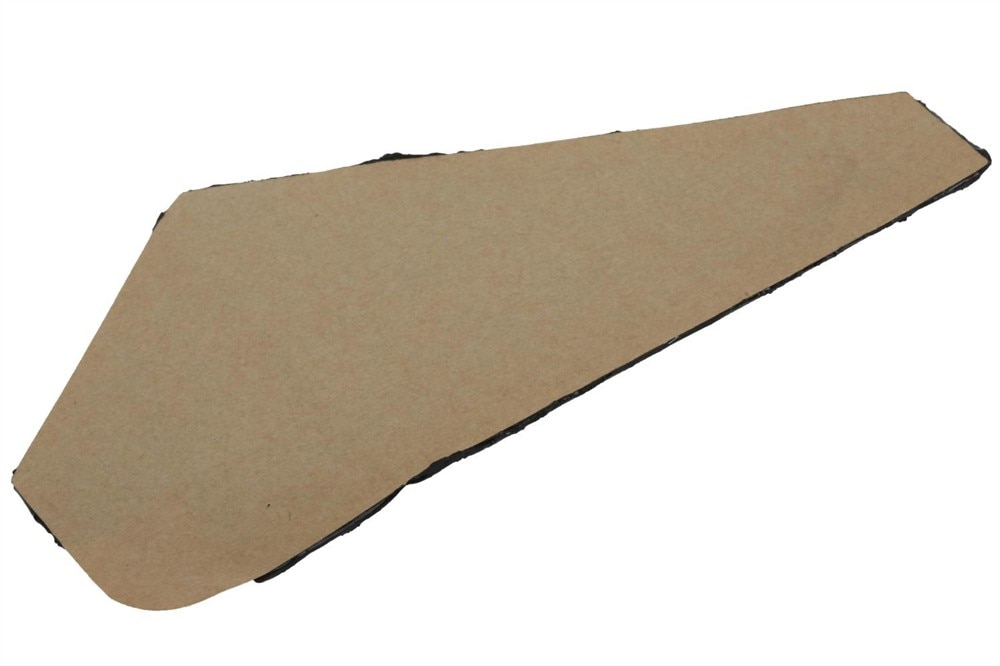 GM Genuine Parts Rear Passenger Side Bumper Fascia Extension Tape ...