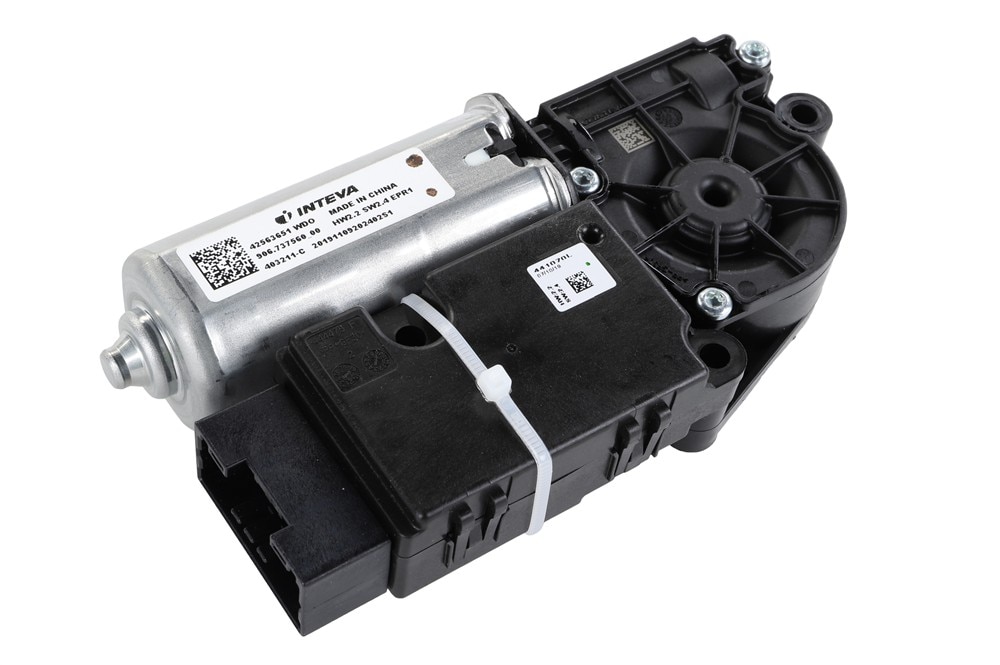 ACDelco GM Original Equipment Sunroof Window Motor with Module (Programming Required)