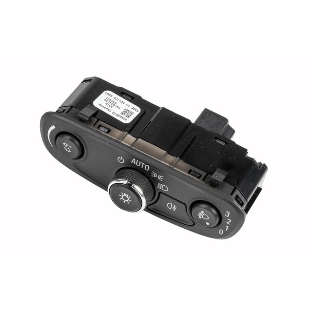 GM Genuine Parts Jet Black Headlamp Switch