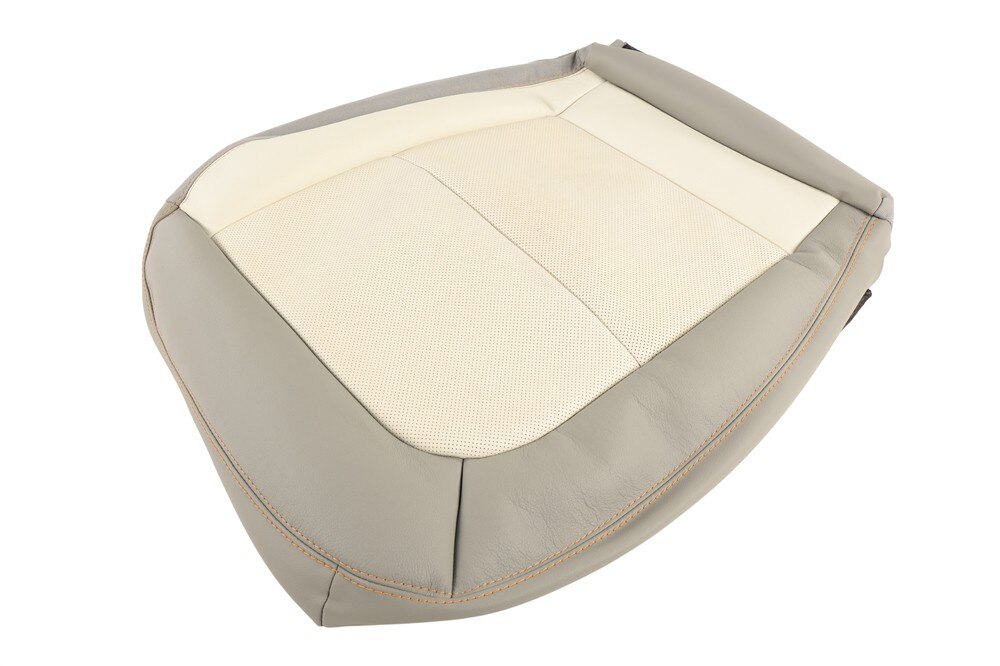 GM Genuine Parts Light Ash Gray Front Driver Side Seat Cushion Cover