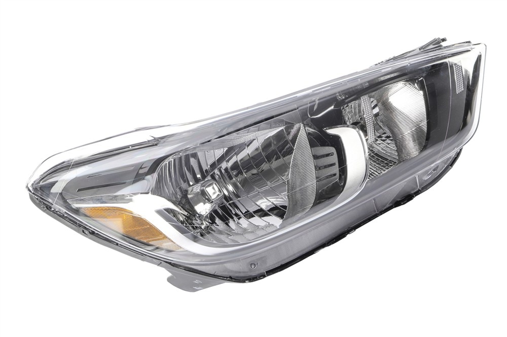 GM Genuine Parts Passenger Side Headlamp