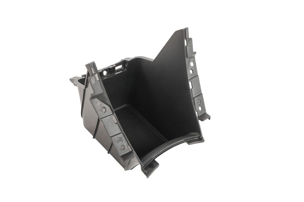 GM Genuine Parts Jet Black Front Floor Console Stow Tray
