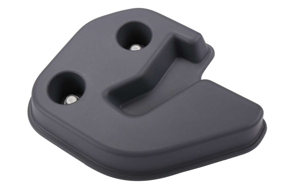 GM Genuine Parts Dark Galvanized Cool Passenger Side Load Floor Stowage Compartment Cover Support
