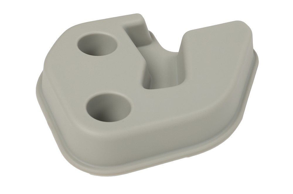 GM Genuine Parts Light Ash Gray Passenger Side Load Floor Stowage Compartment Cover Support