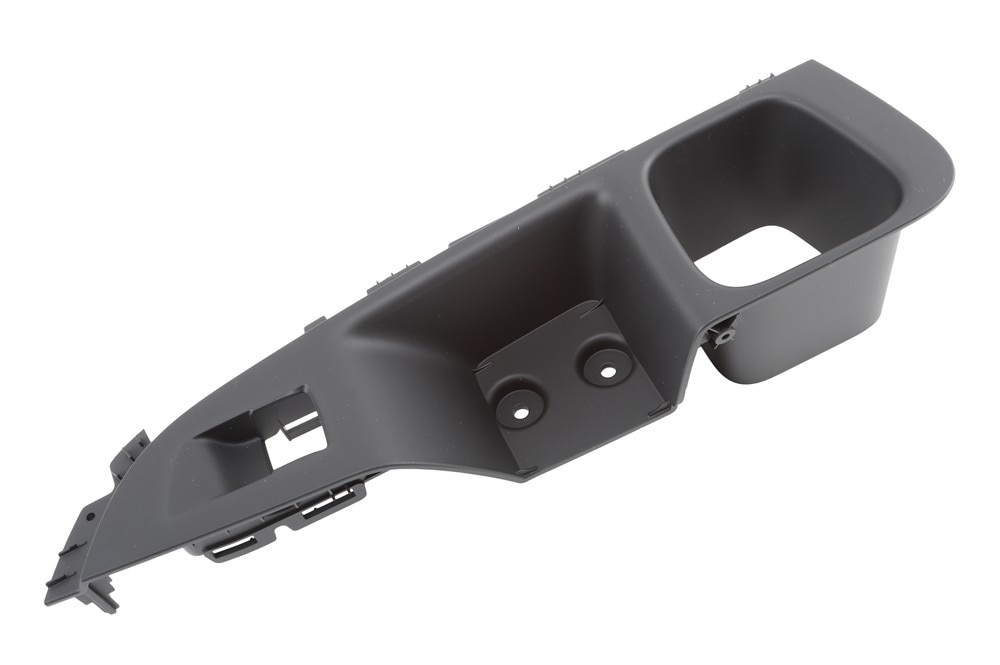 GM Genuine Parts Black Rear Driver Side Door Armrest Switch Mount Plate
