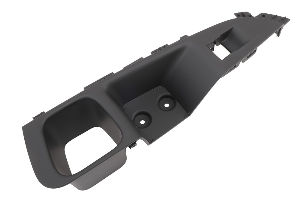 GM Genuine Parts Black Rear Passenger Side Door Armrest Switch Mount Plate