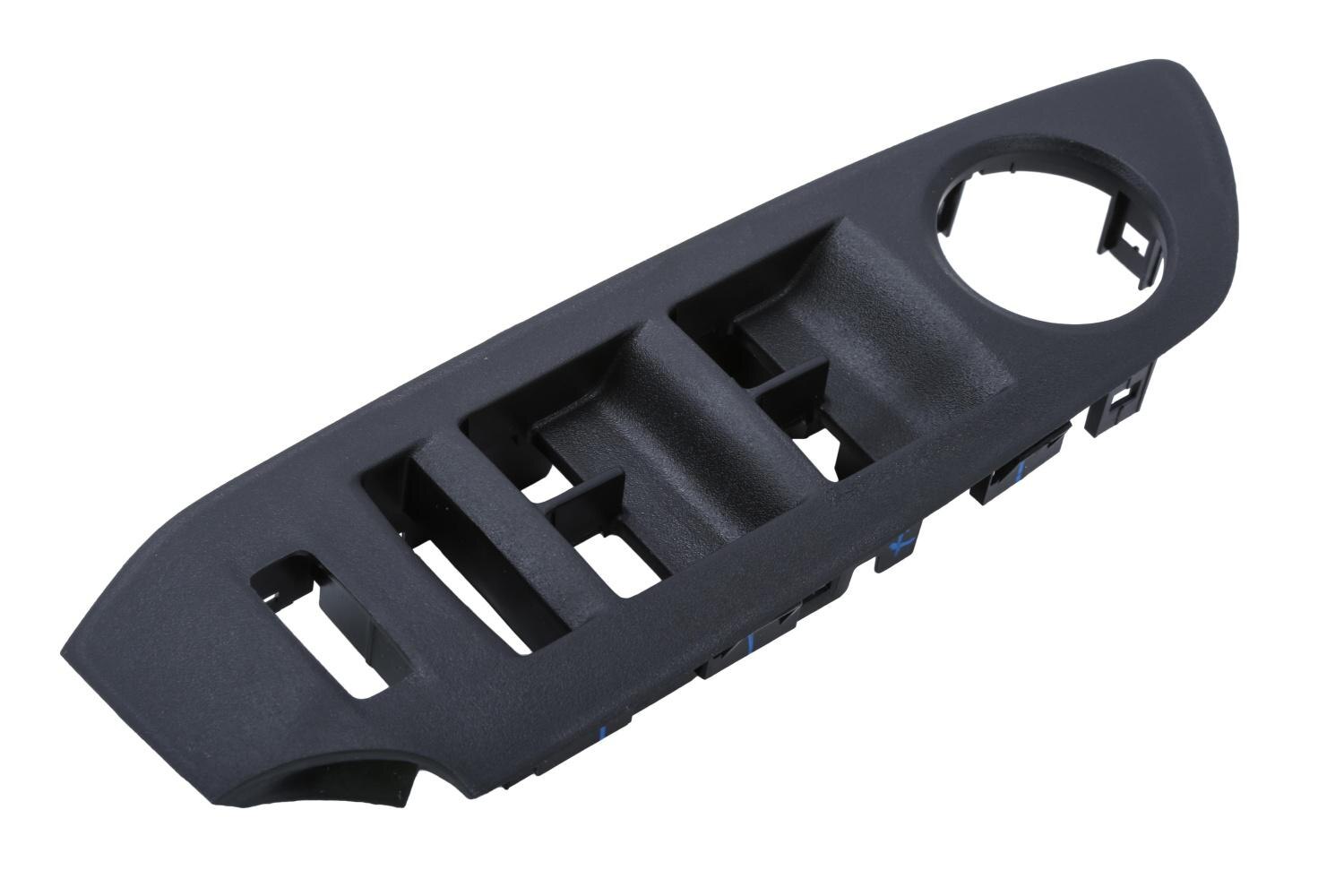 GM Genuine Parts Jet Black Front Driver Side Door Armrest Switch Mount Plate