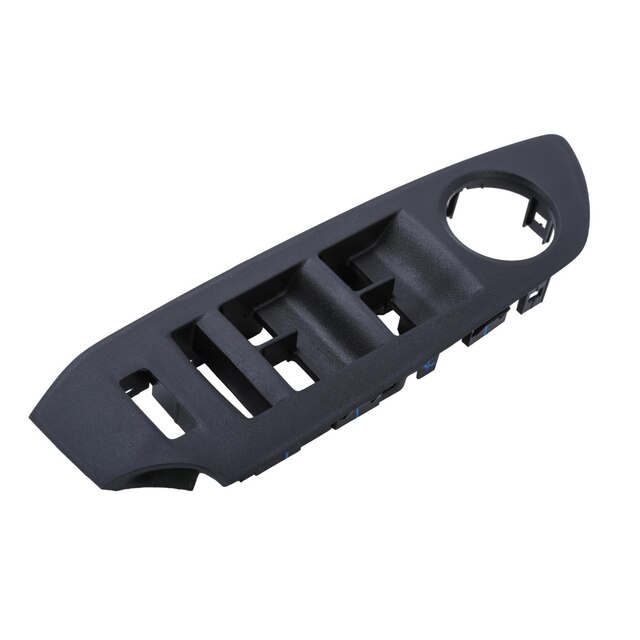 GM Genuine Parts Jet Black Front Driver Side Door Armrest Switch Mount Plate