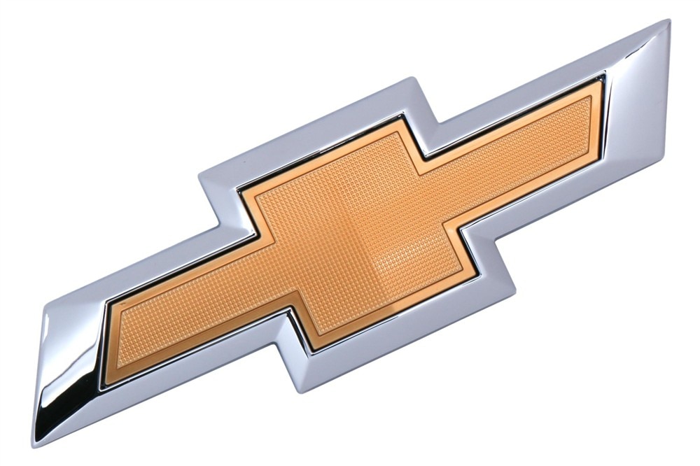 GM Genuine Parts Gold Liftgate Outside Handle Emblem