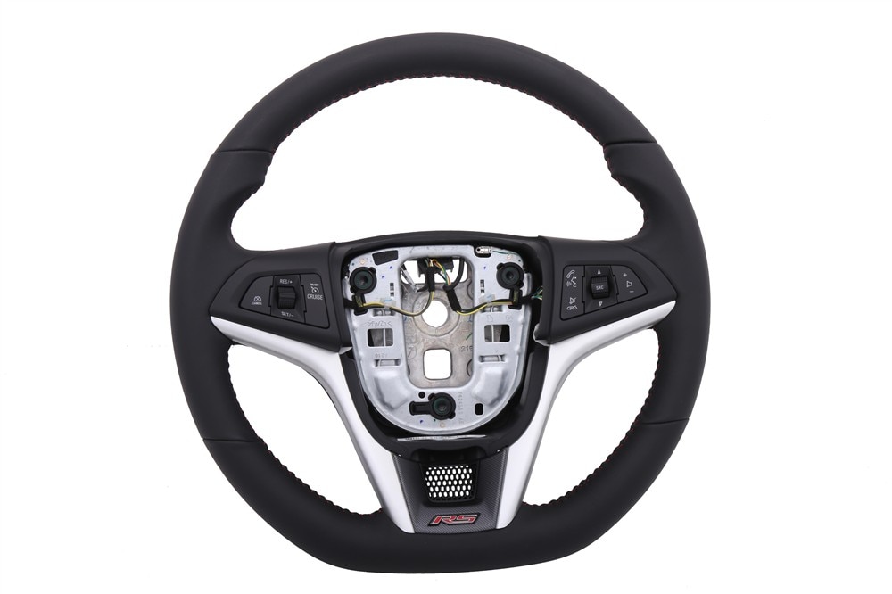 GM Genuine Parts Jet Black Steering Wheel
