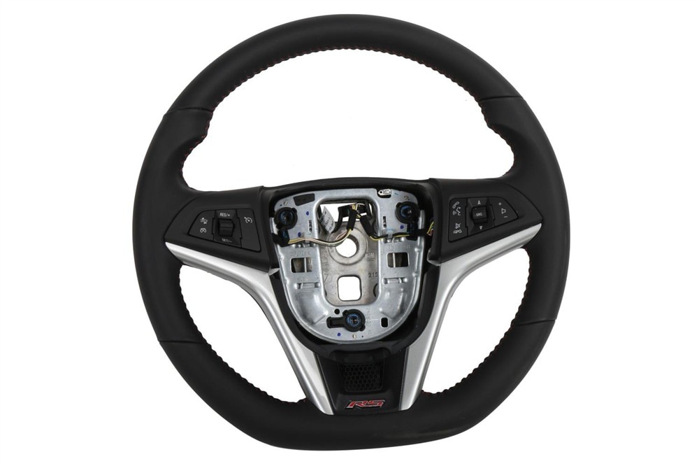 GM Genuine Parts Jet Black Steering Wheel