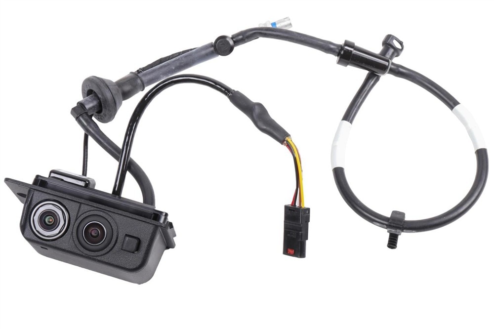 GM Genuine Parts Video Display Inside Rearview Mirror Camera