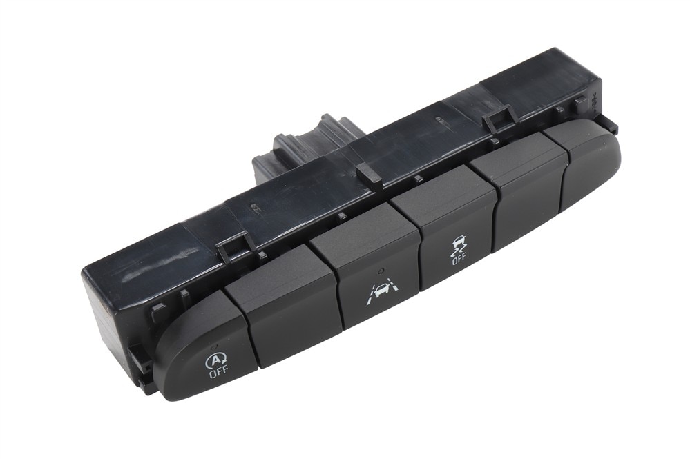GM Genuine Parts Floor Console Accessory Function Switch