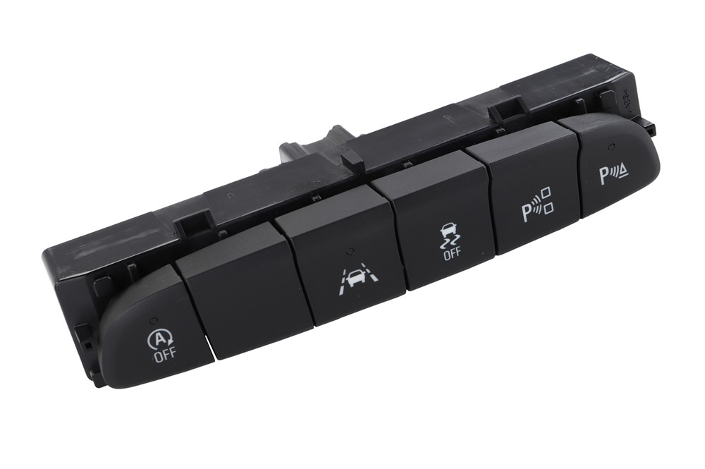 GM Genuine Parts Floor Console Accessory Function Switch