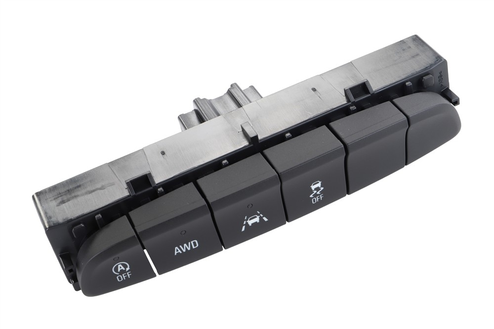 GM Genuine Parts Floor Console Accessory Function Switch