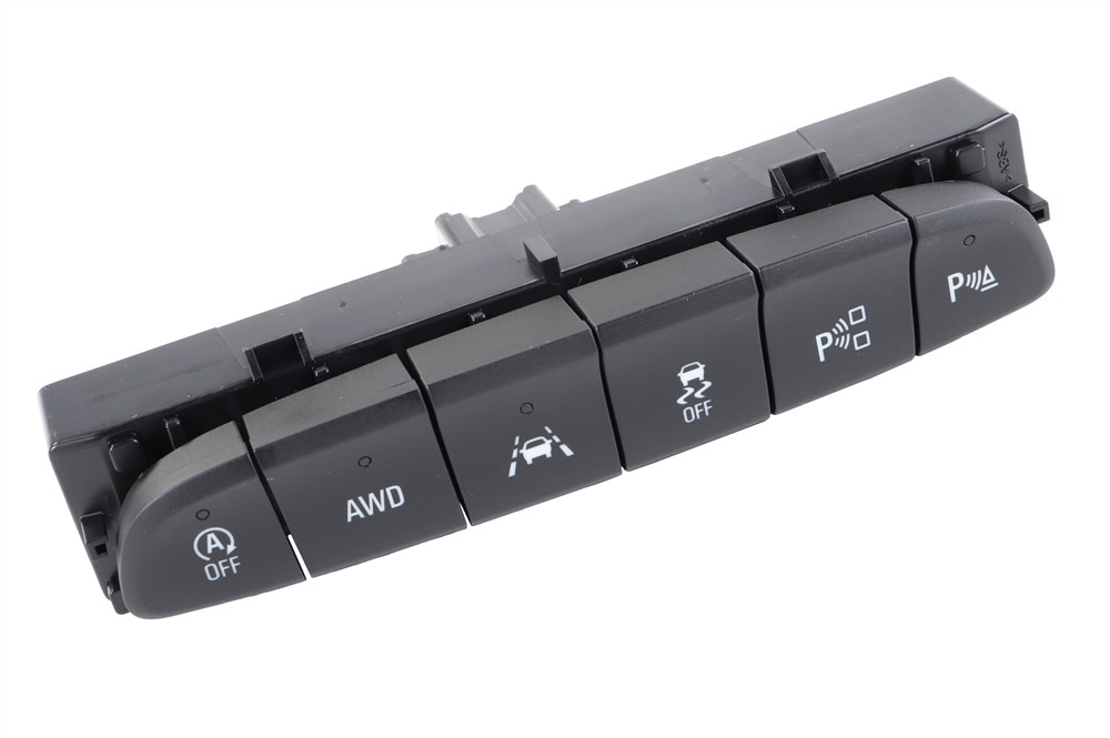 GM Genuine Parts Floor Console Accessory Function Switch