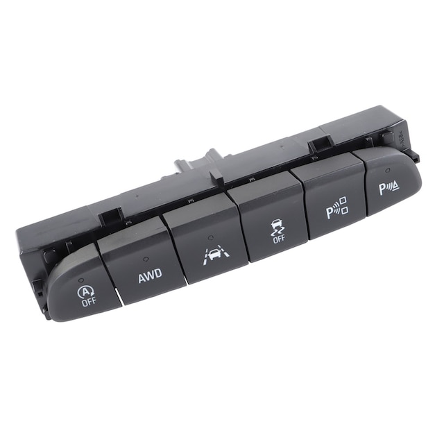 GM Genuine Parts Floor Console Accessory Function Switch