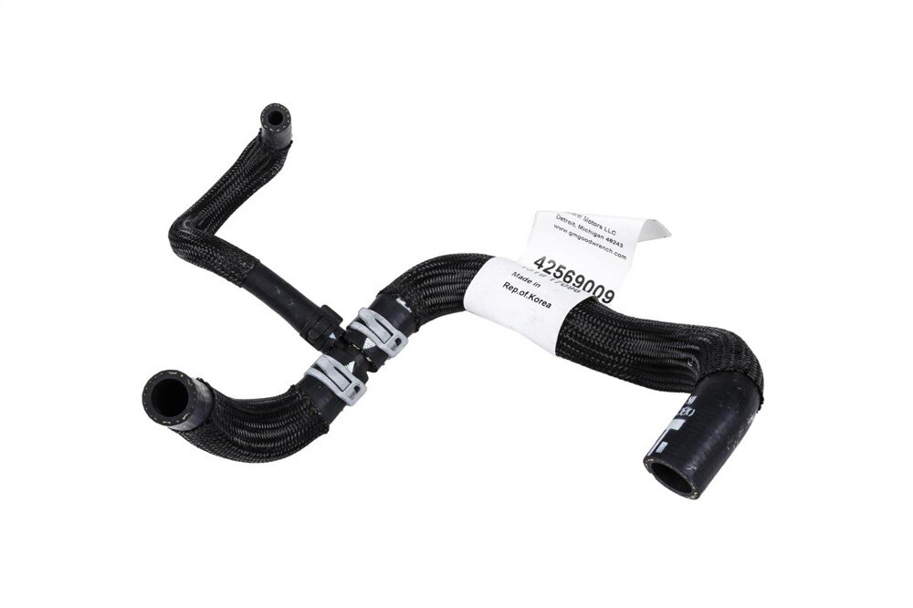 GM Genuine Parts Electric Differential Drive Motor Power Inverter Module Cooling Hose