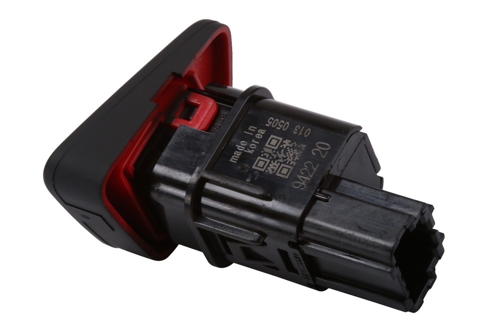 GM Genuine Parts Black Hazard Warning Switch | 42569422 | GM Parts
