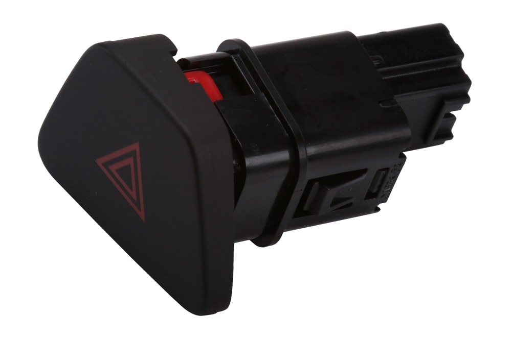 GM Genuine Parts Black Hazard Warning Switch