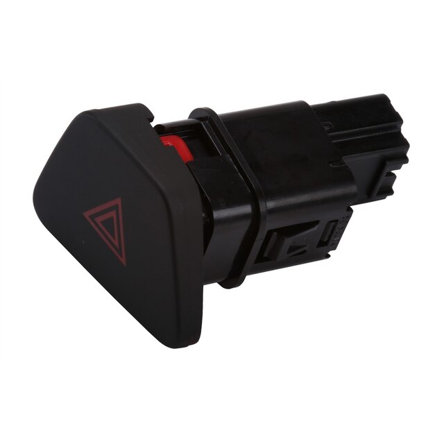 GM Genuine Parts Black Hazard Warning Switch
