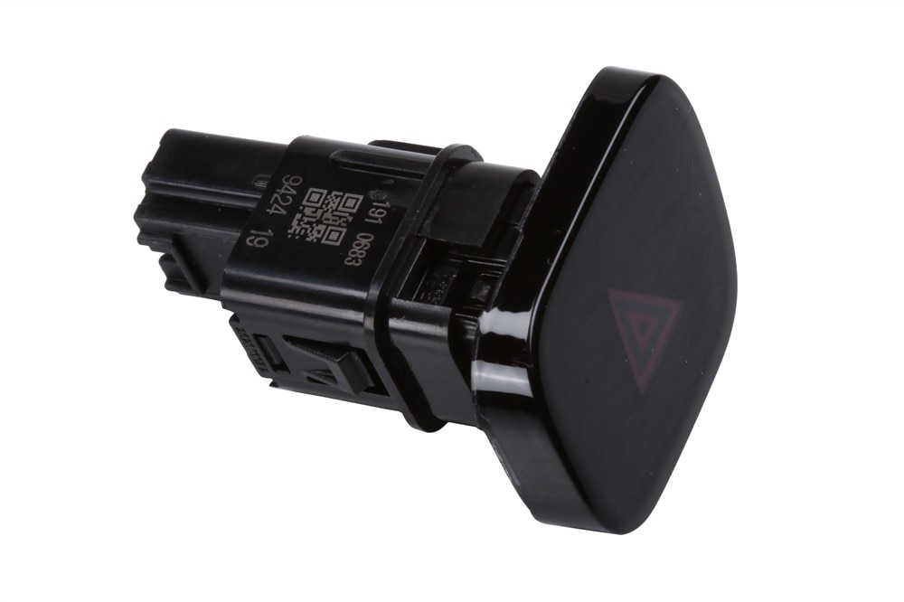 GM Genuine Parts Black Hazard Warning Switch