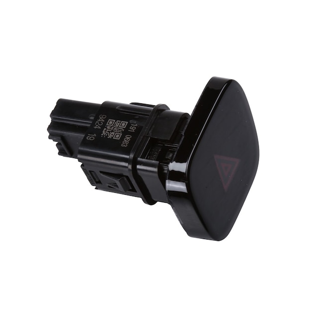 GM Genuine Parts Black Hazard Warning Switch