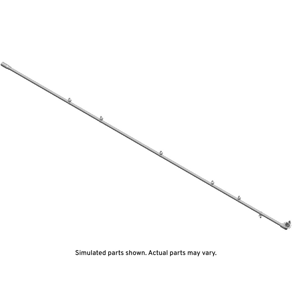 GM Genuine Parts Rear Passenger Side Sunroof Drain Hose
